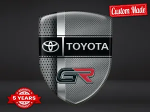 Toyota Adesivi Murali Auto Max Moderni Chic Durevoli